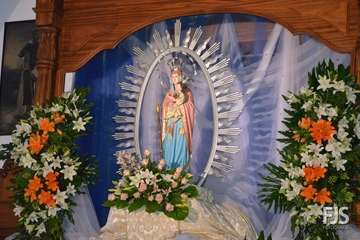 Bajada de la Virgen de las Nieves y encuentro folclórico Anzar en Lomo Magullo (Foto Francisco Javier Santana)